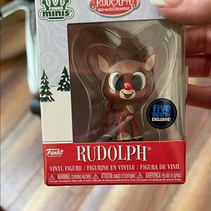 Funko Rudolph Red-Nosed Reindeer Figure 60th anniversary edition